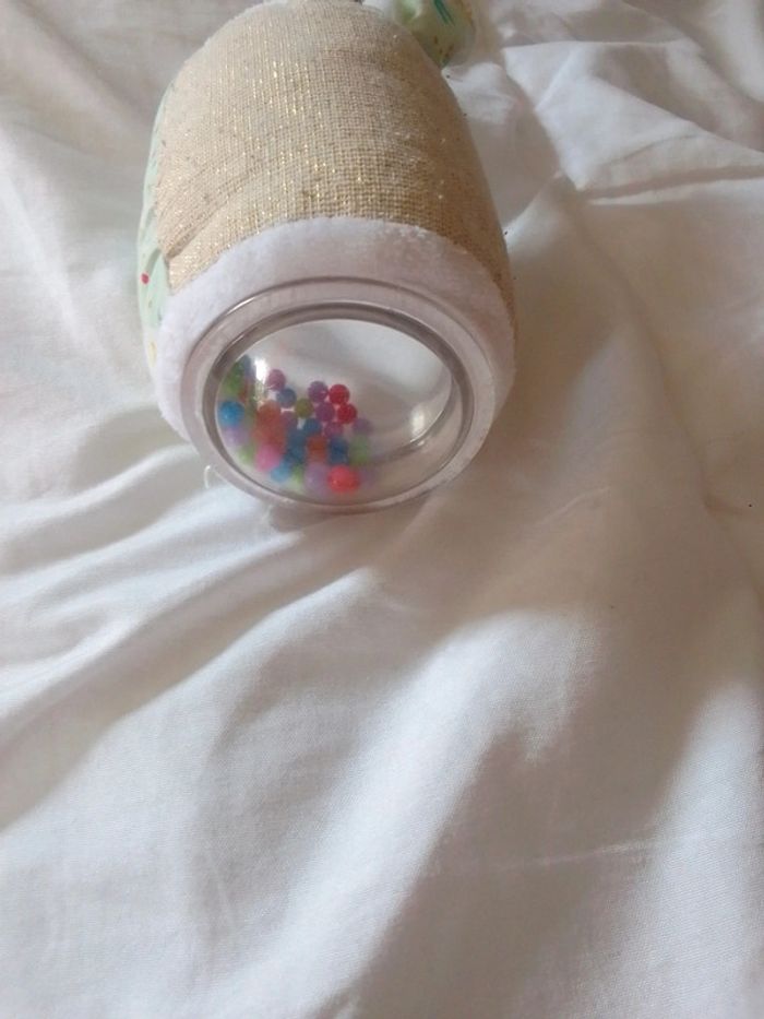 Peluche, hochet - photo numéro 3