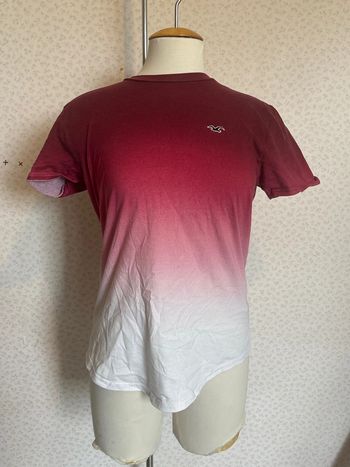 T shirt hollister taille S
