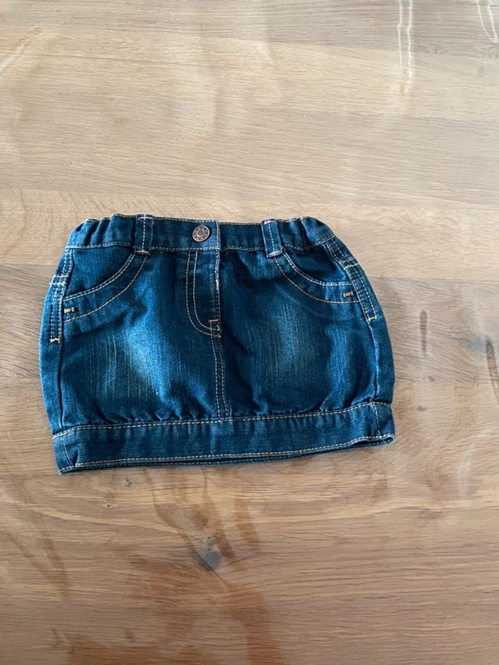 Jupe en jean 12 mois