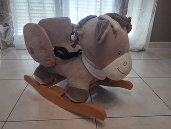 Cheval à bascule Noa Nattou