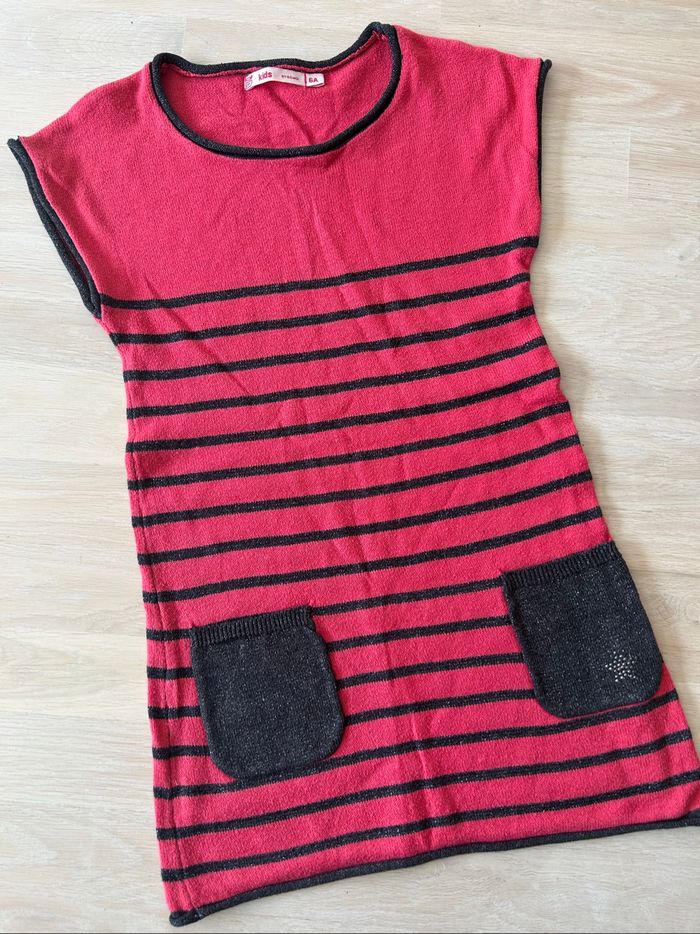 Robe pull 6 ans