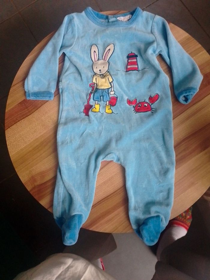 Pyjama velours