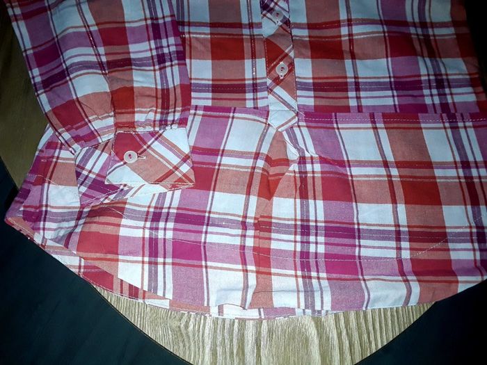 🔮 Tunique à carreaux 6 ans 🔮 - photo numéro 4