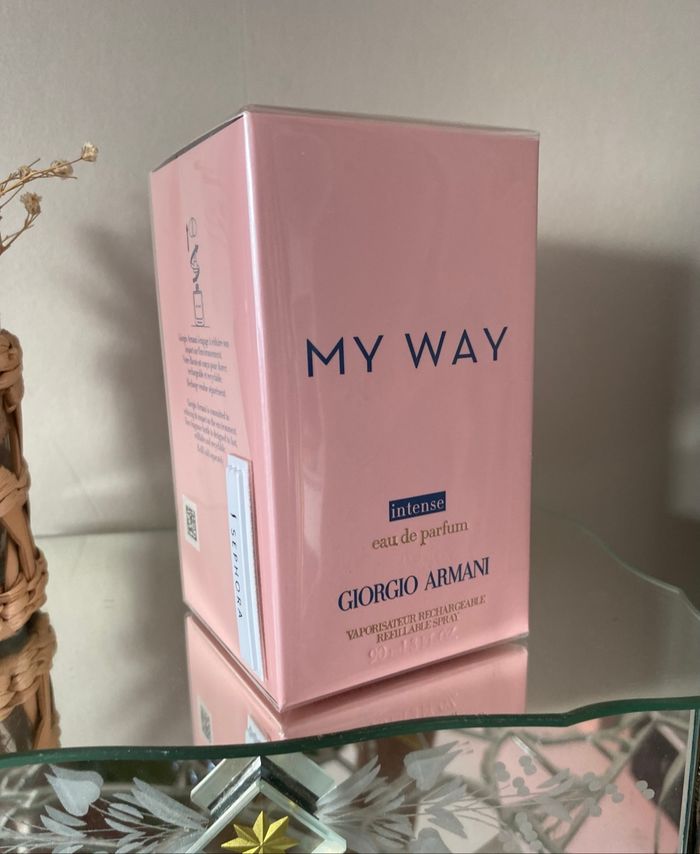 Parfum my way intense giorgio armani