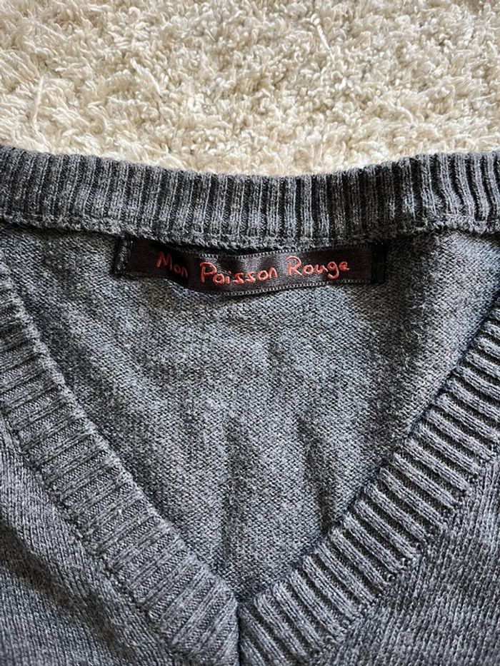 Robe pull Mon Poisson Rouge - photo numéro 4