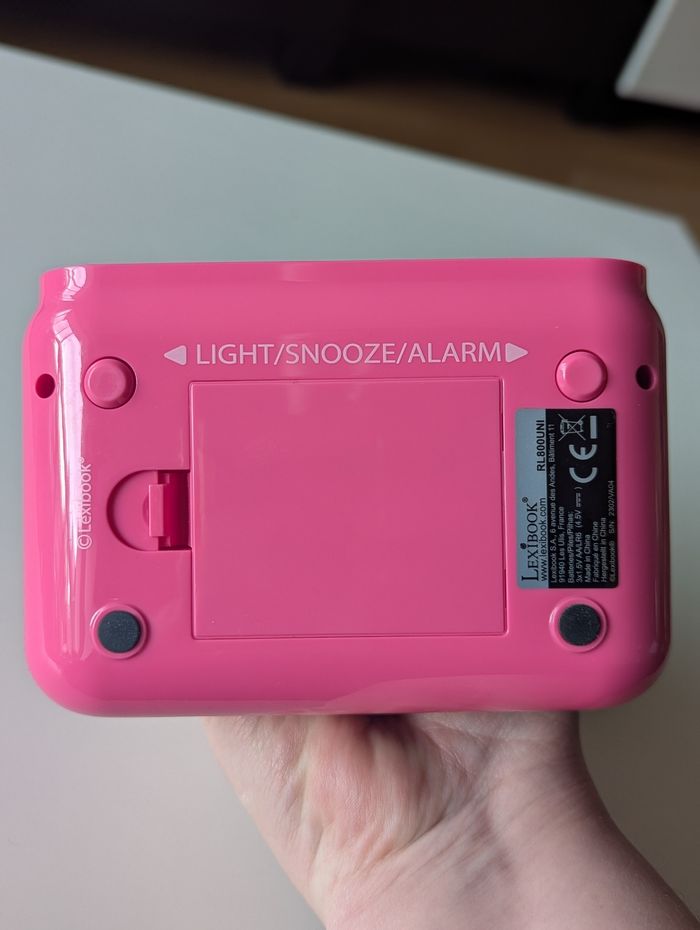 Réveil veilleuse licorne, Lexibook - photo numéro 4