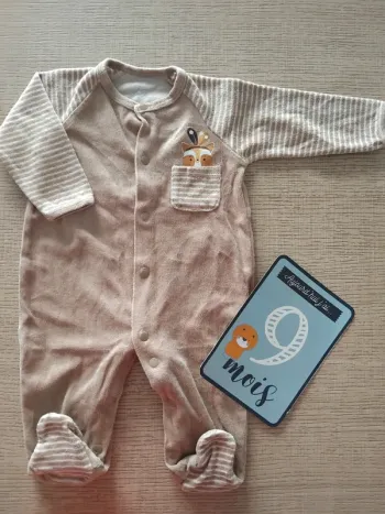 Pyjama 9 mois / 74 cm
