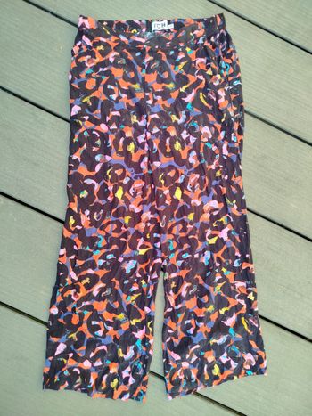 Pantalon ample ICHI 42 noir et coloré