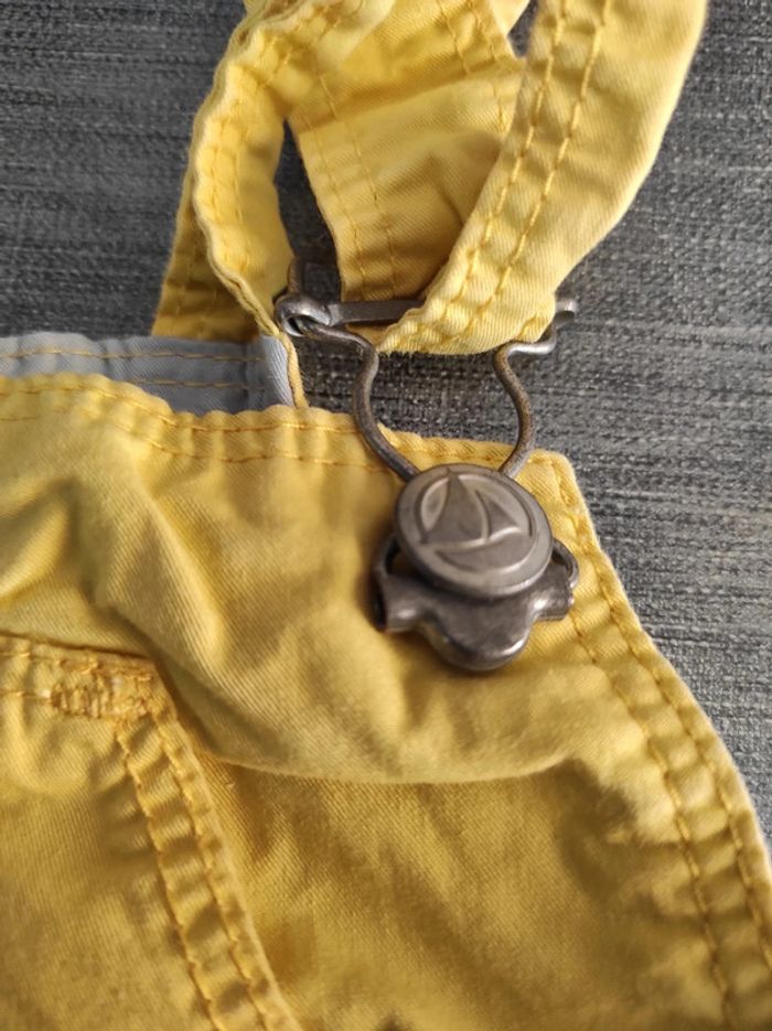 Salopette short Petit Bateau 6 mois - photo numéro 2