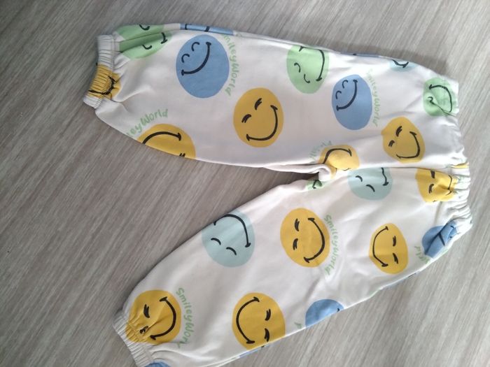 Bas de jogging smiley - photo numéro 6