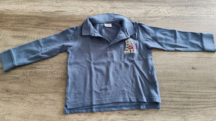 Polo manches longues 3 ans