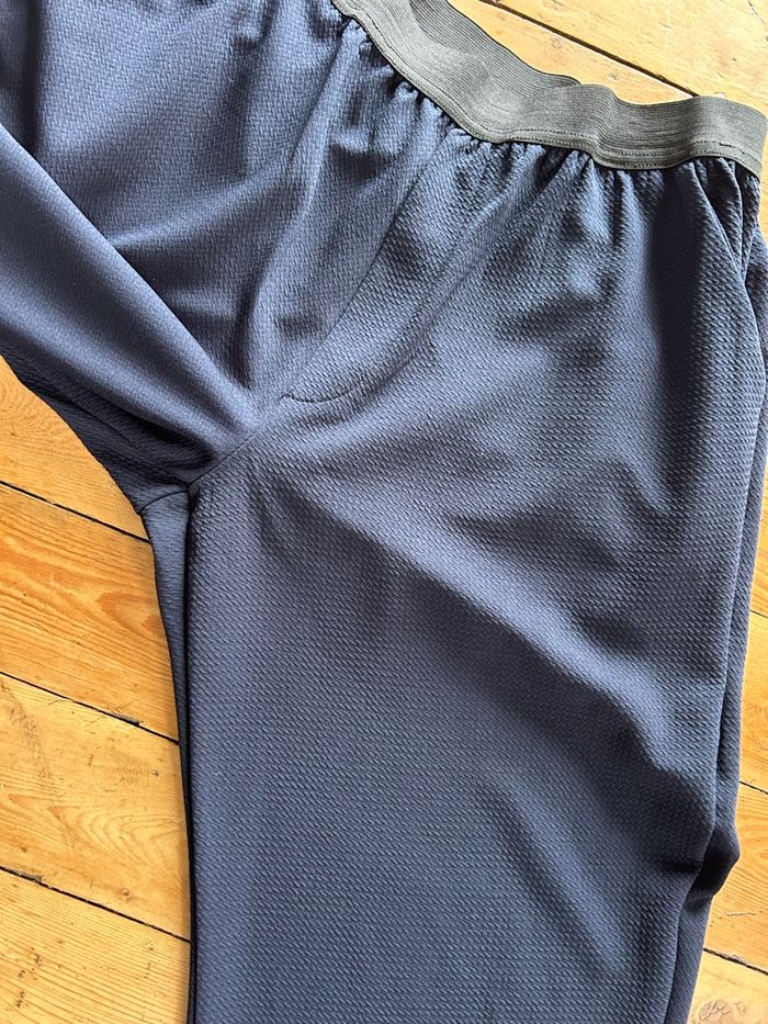 Pantalon confortable marine gaufré 48 Tissaia - photo numéro 5