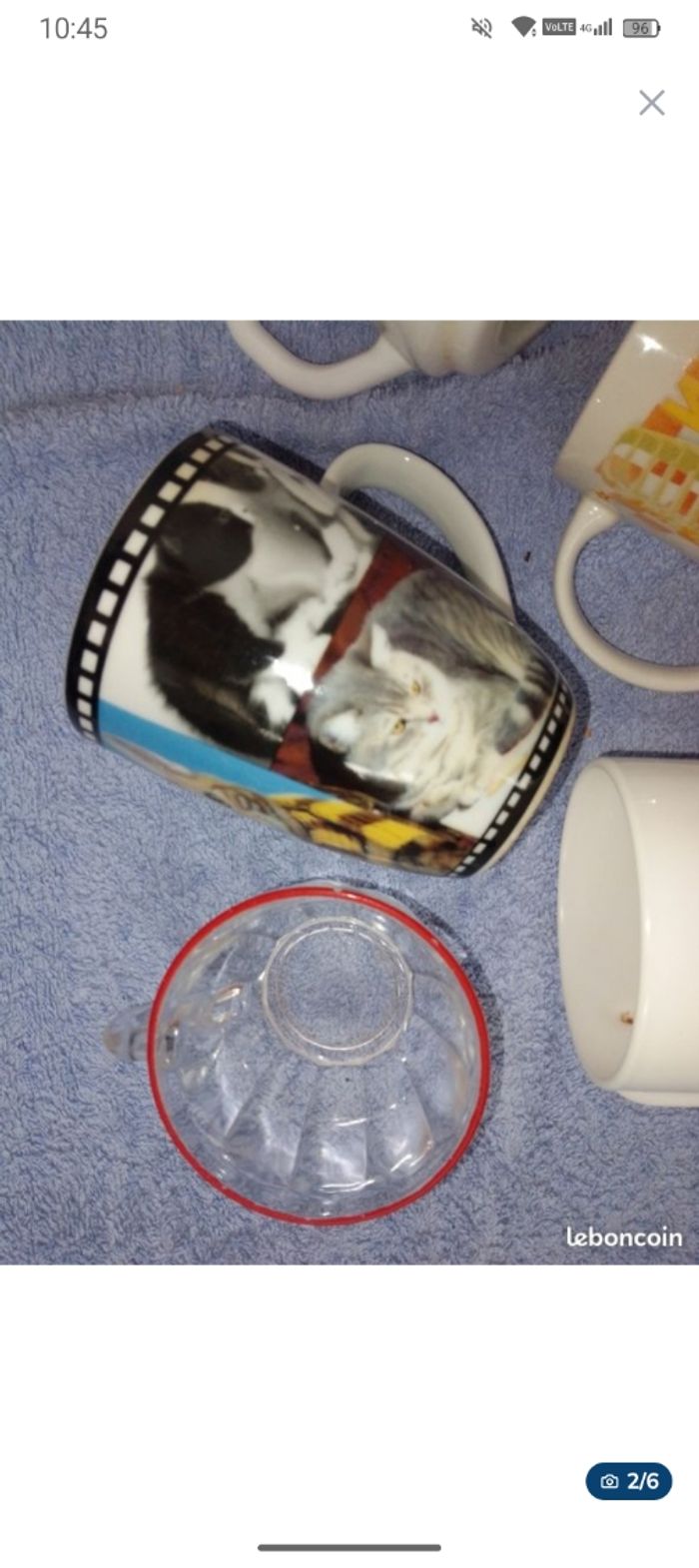 Lot tasse - photo numéro 2