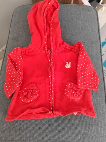 veste rouge