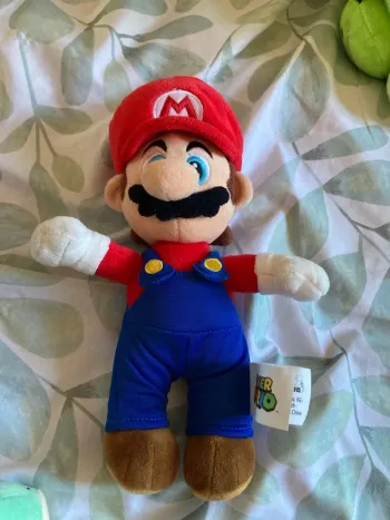 Mini peluche Mario