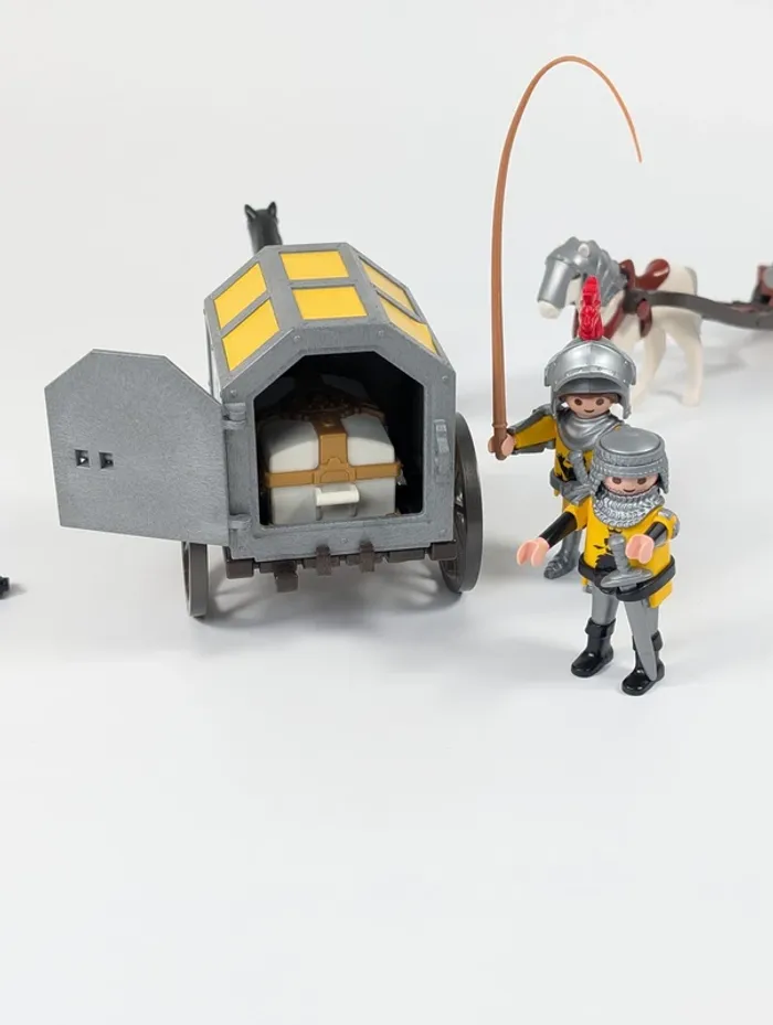 Playmobil Convoi et Trésor des chevaliers - photo numéro 5