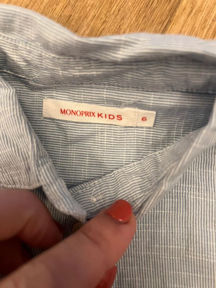 Lot de 21 vêtements printemps été 6 ans fille Monoprix kids très bon état - photo numéro 3