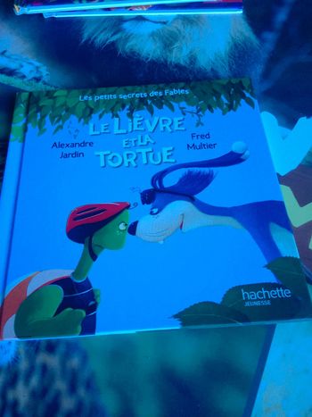 Le lièvre et la tortue