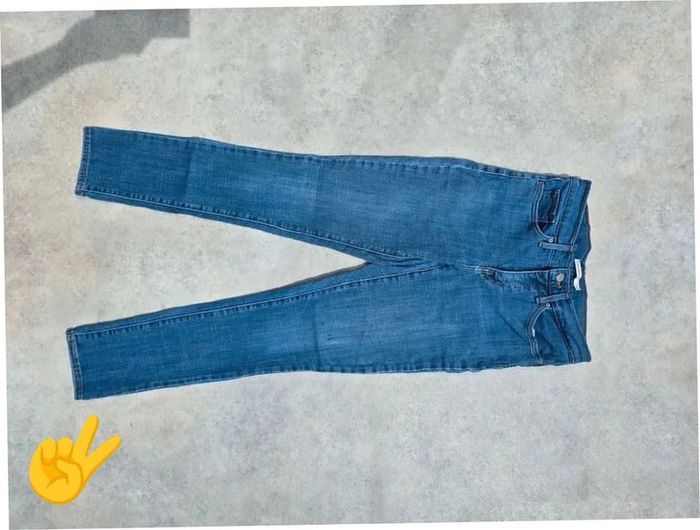 Jean Levi's 311 W29|FR38 L30 coupe droite Bleu Femme-Women - photo numéro 3