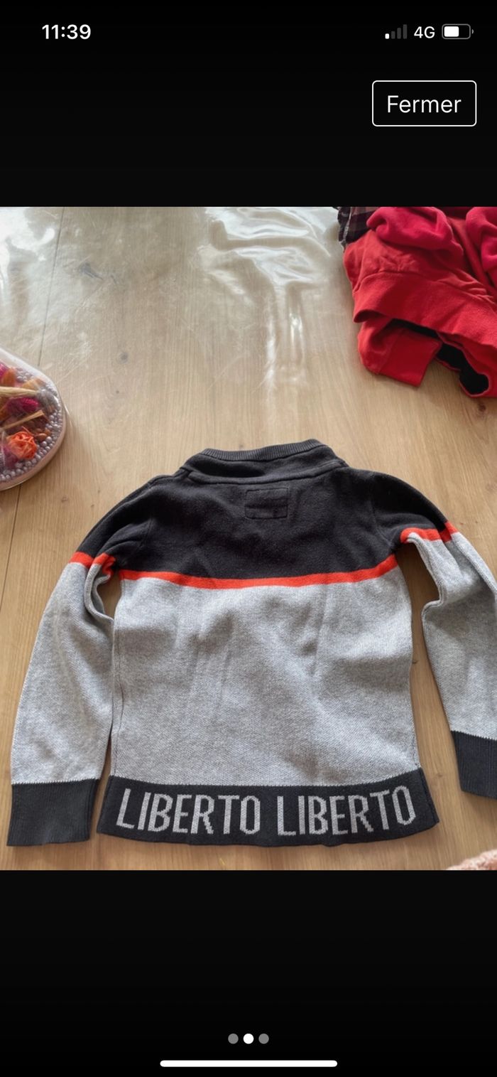 Pull à col - photo numéro 2