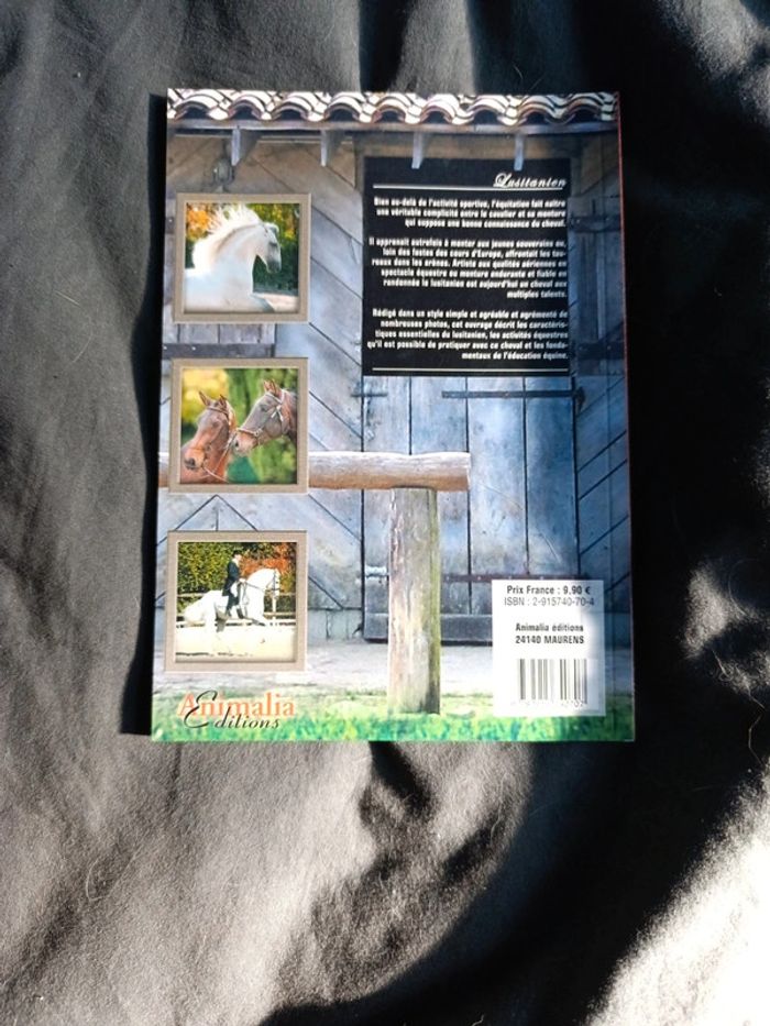 Livre lusitanien - photo numéro 2