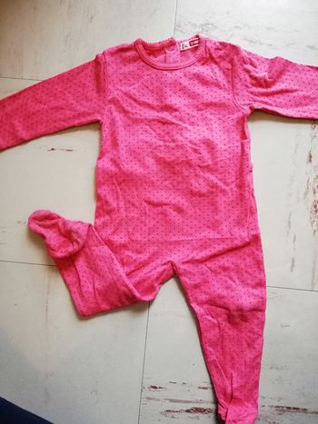 Pyjama Coton léger 12 mois