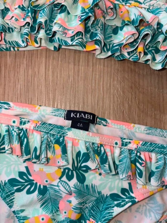 Maillot de bain neuf sans étiquette Kiabi 4 ans - photo numéro 2
