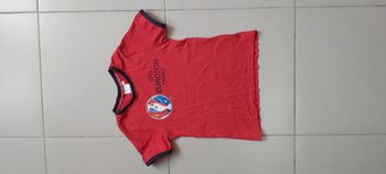 Tshirt manche courte euro 2016 8 ans