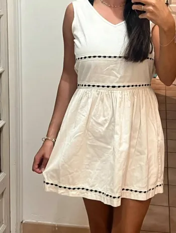 Superbe robe neuve vintage chic parisienne - taille XS - ankorel