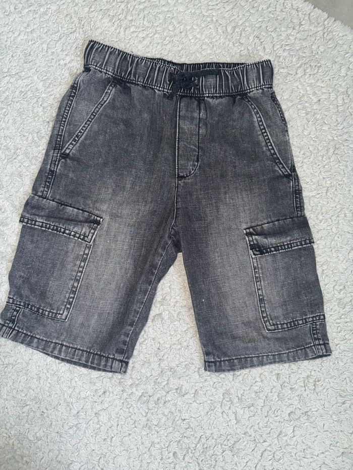 Lot de 2 shorts en jean - photo numéro 2