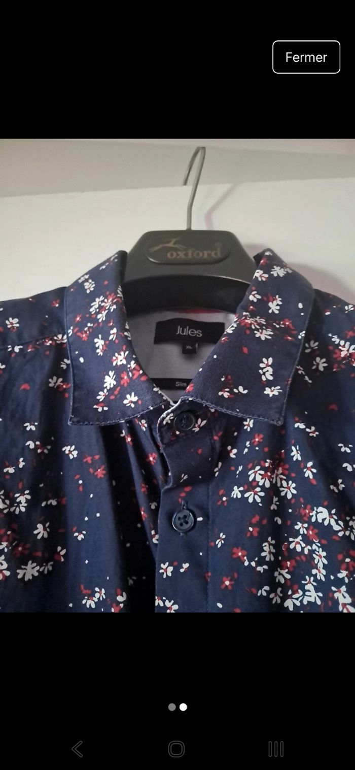 Chemise homme marque Jules - photo numéro 2