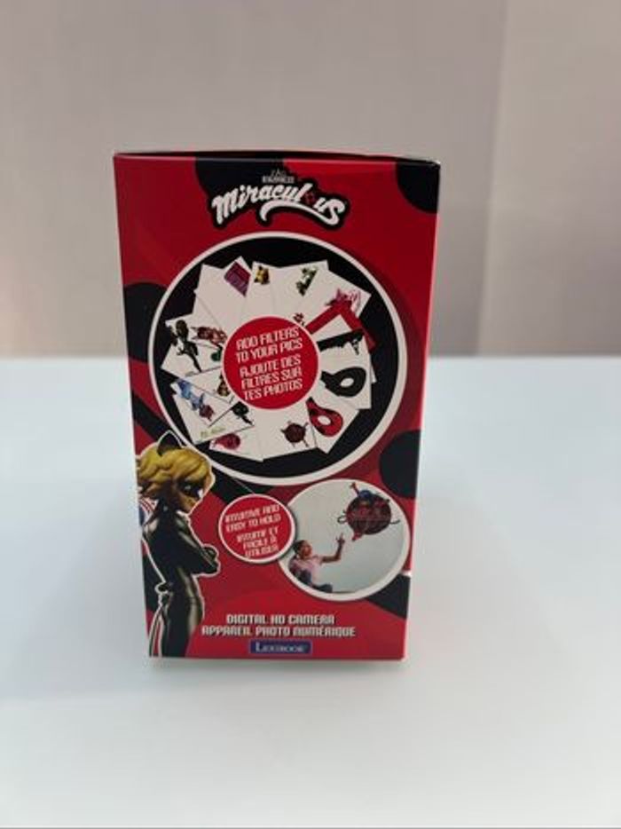 Lexibook Miraculous Ladybug Chat Noir Appareil Photo - photo numéro 3