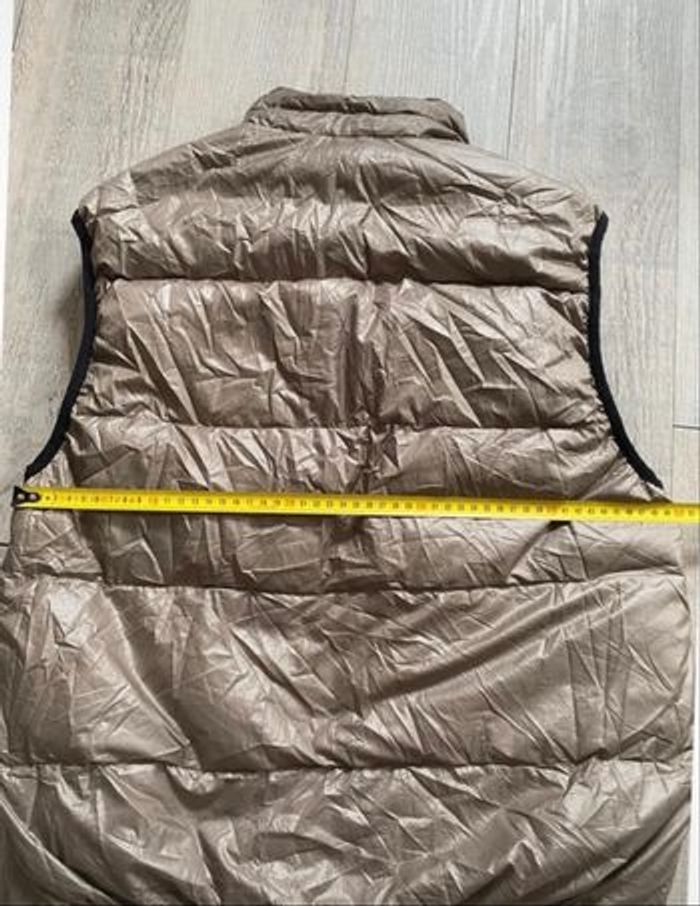 🧥 Doudoune sans manches réversible First Down – Taille M – Style urbain & confort - photo numéro 7