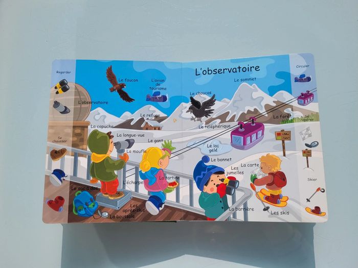 Livre tout-carton, couverture mousse 🦫 L'imagier de la Montagne 🏔 - photo numéro 6