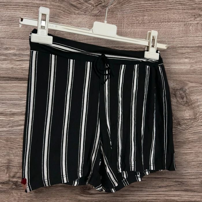 Ensemble Crop top et short rayé - 36/S - photo numéro 3