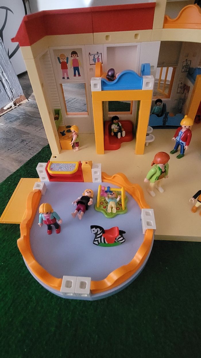 Garderie crèche playmobil - photo numéro 2
