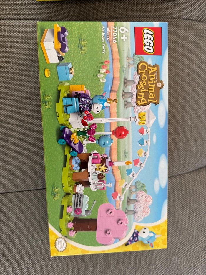 LEGO 77046 Neuf Goûter d’anniversaire de Lico - Animal Crossing
