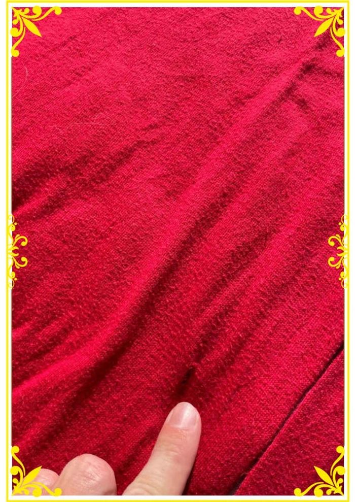 Pull Col Rond Ralph Lauren Rouge |XL| Cavalier Noir - photo numéro 6