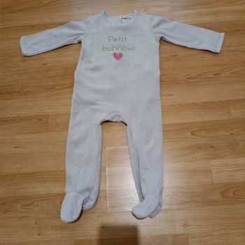 Pyjama velours