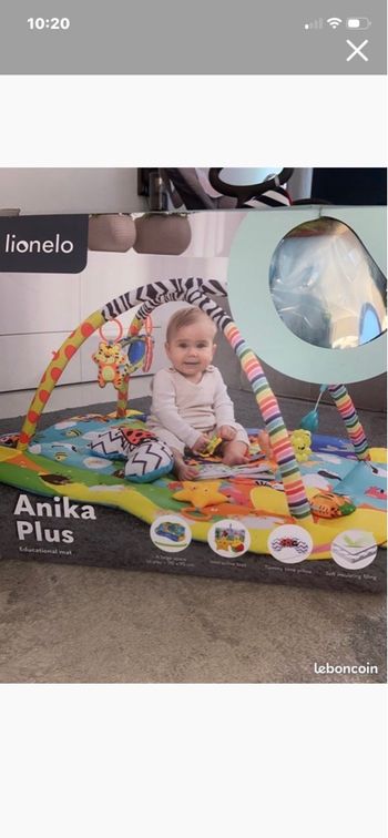 Tapis d’éveil bébé