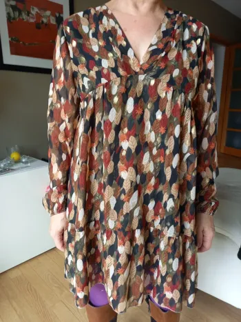 Robe fluide