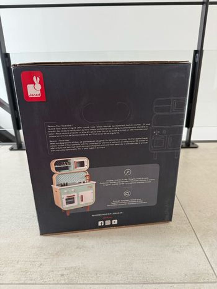 Grande cuisine Janod cooker reverso - photo numéro 3