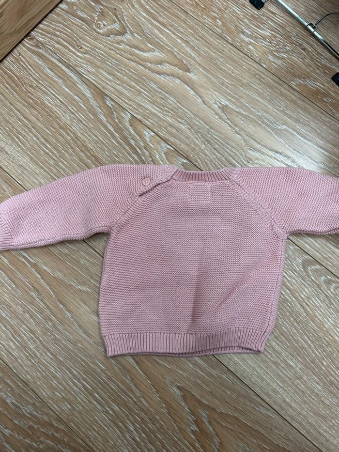 Pull en mailles et short rose en velours - 68 cm C&A - photo numéro 6