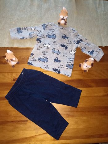 Ensemble jogging 3 mois