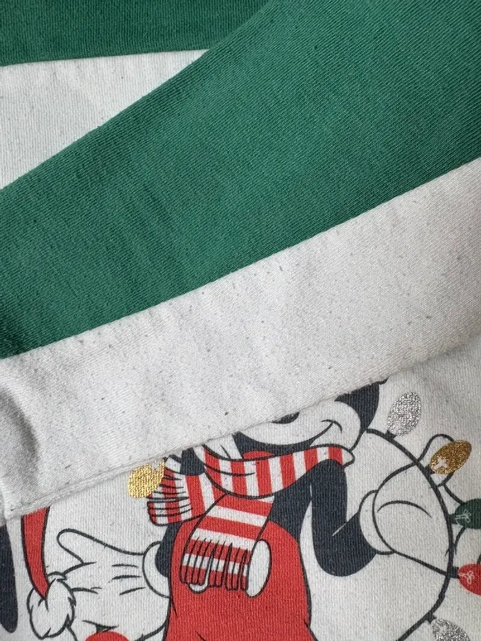 Pull de Noël Mickey 2-3 ans - photo numéro 4