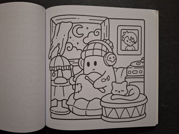 Livre de coloriage “Little Spooky” par CocoWyo - photo numéro 4