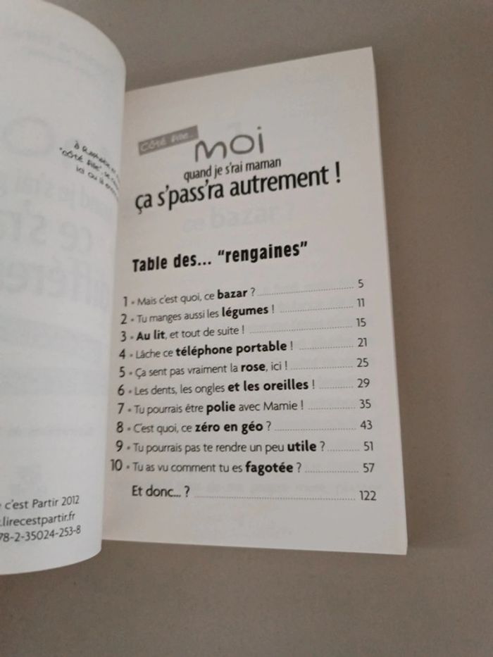 Moi quand je serai grand ce sera différent non mais c'est vrai quoi à partir de 9-10 ans - photo numéro 3