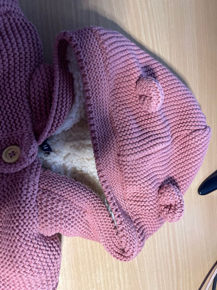 Manteau bébé fille 3 mois - photo numéro 2