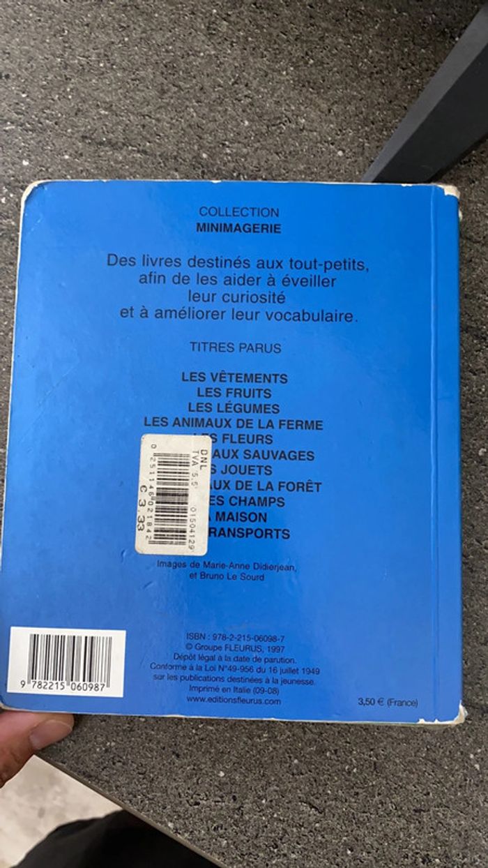 Lot de 2 livres imagiers - photo numéro 7