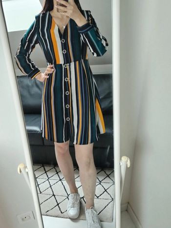 Robe à rayures